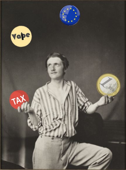 taxes antivapes blog le petit vapoteur